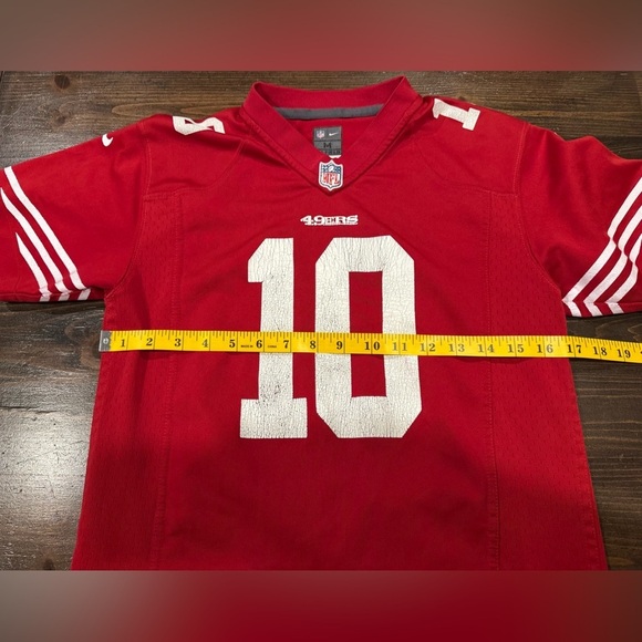 Jimmy Garoppolo San Francisco 49ers NFL Football Jersey - Picture 6 of 8